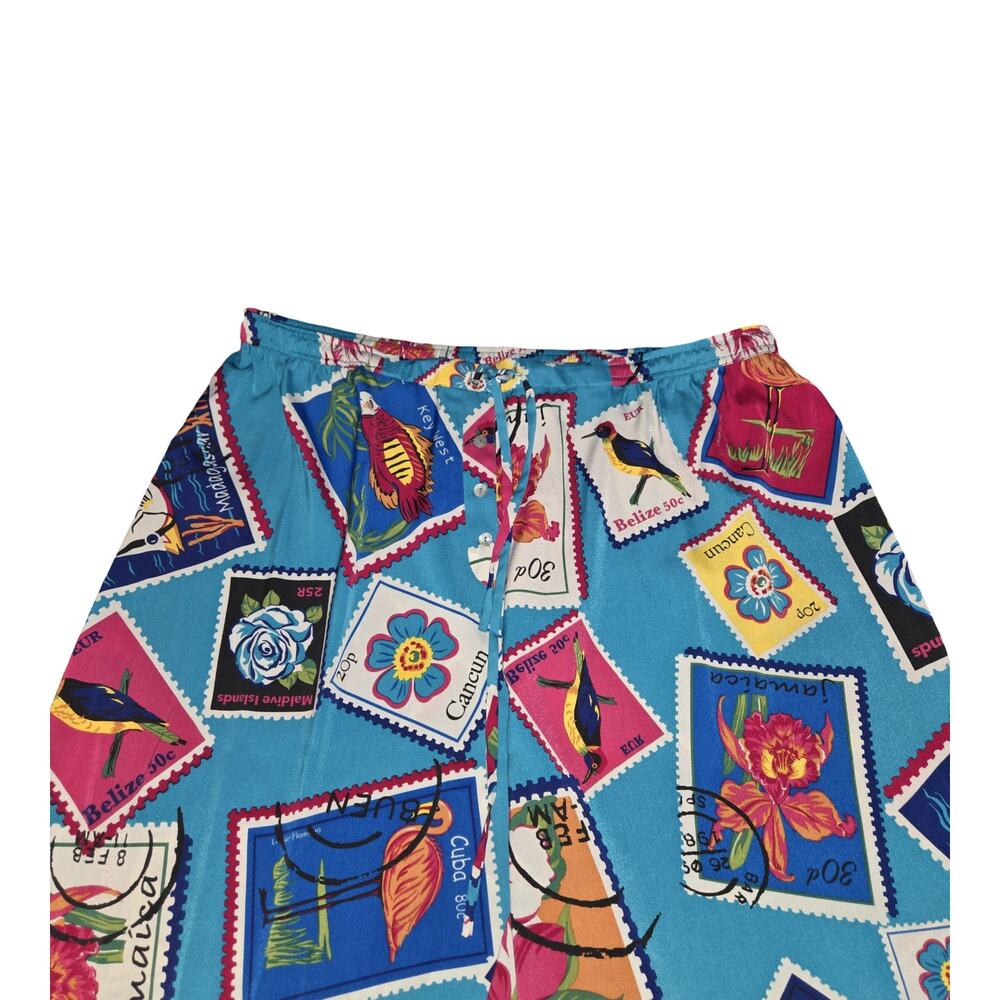 Anthropologie Tiny Postcard Wide-Leg Pants Size: XL - Picture 3 of 4